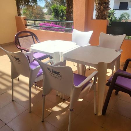 Apartamento Coqueto Con Terraza Y Cerca De La Piscina Comunitaria Y De La Playa! Apartment Playas de Vera Exterior photo