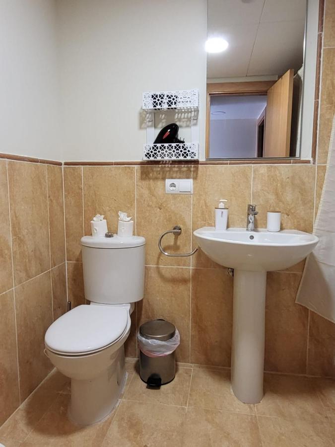 Apartamento Coqueto Con Terraza Y Cerca De La Piscina Comunitaria Y De La Playa! Apartment Playas de Vera Exterior photo