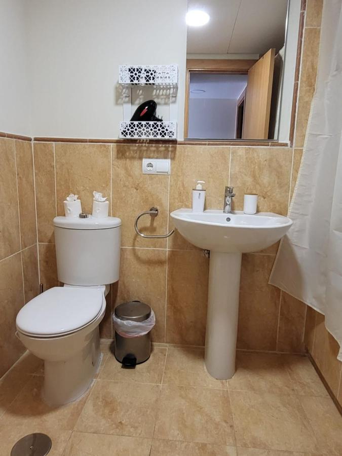 Apartamento Coqueto Con Terraza Y Cerca De La Piscina Comunitaria Y De La Playa! Apartment Playas de Vera Exterior photo