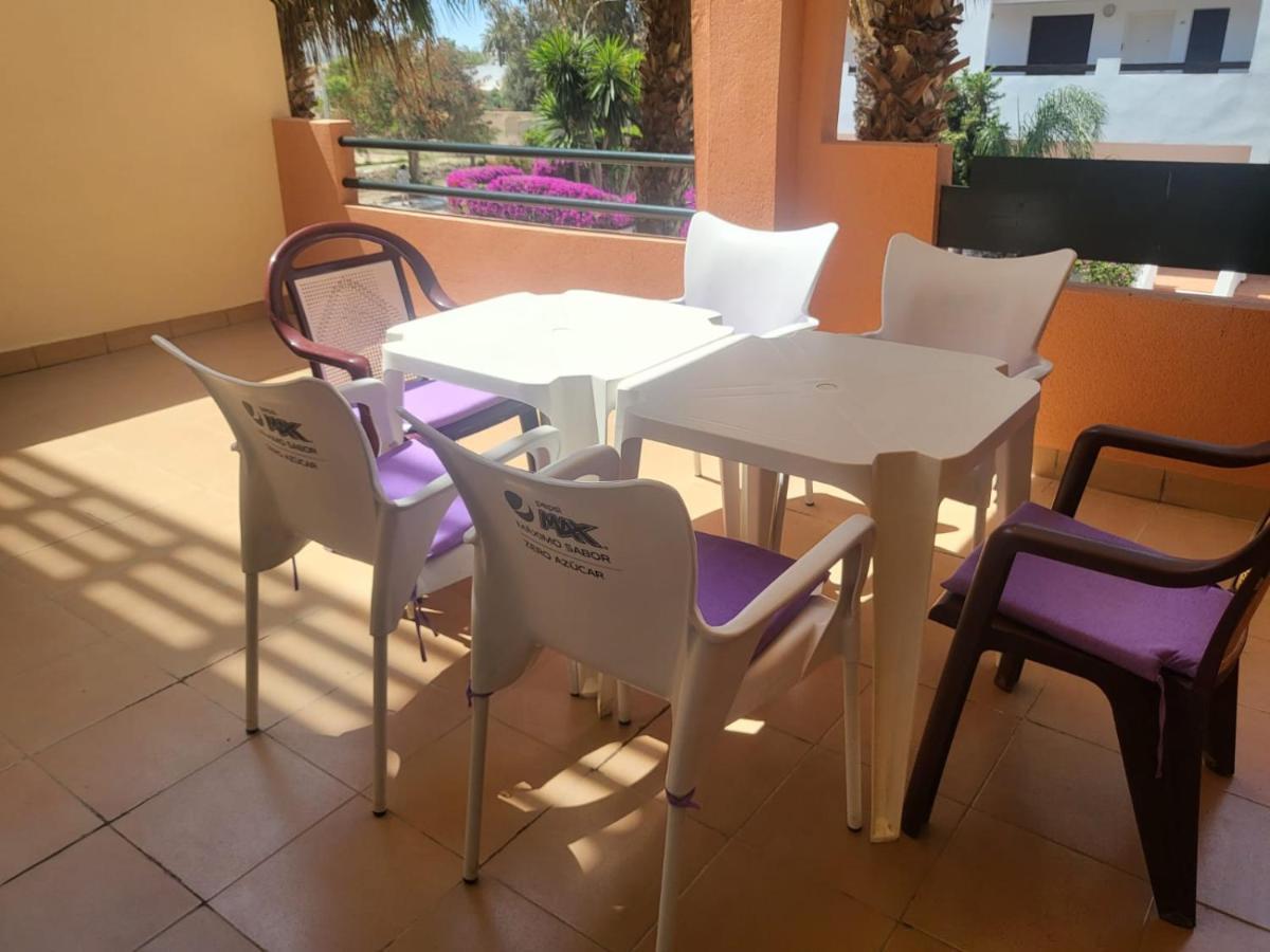 Apartamento Coqueto Con Terraza Y Cerca De La Piscina Comunitaria Y De La Playa! Apartment Playas de Vera Exterior photo