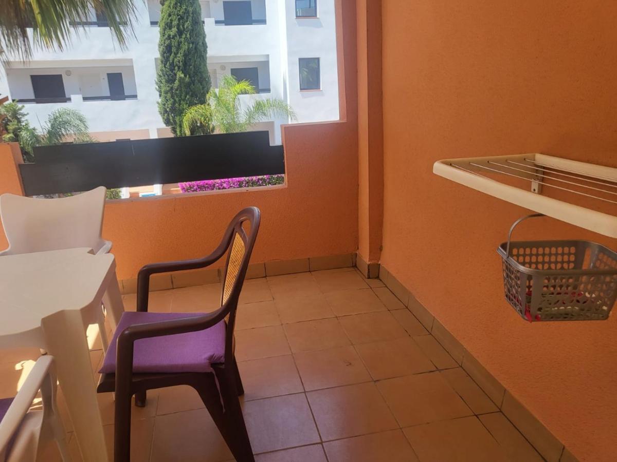 Apartamento Coqueto Con Terraza Y Cerca De La Piscina Comunitaria Y De La Playa! Apartment Playas de Vera Exterior photo