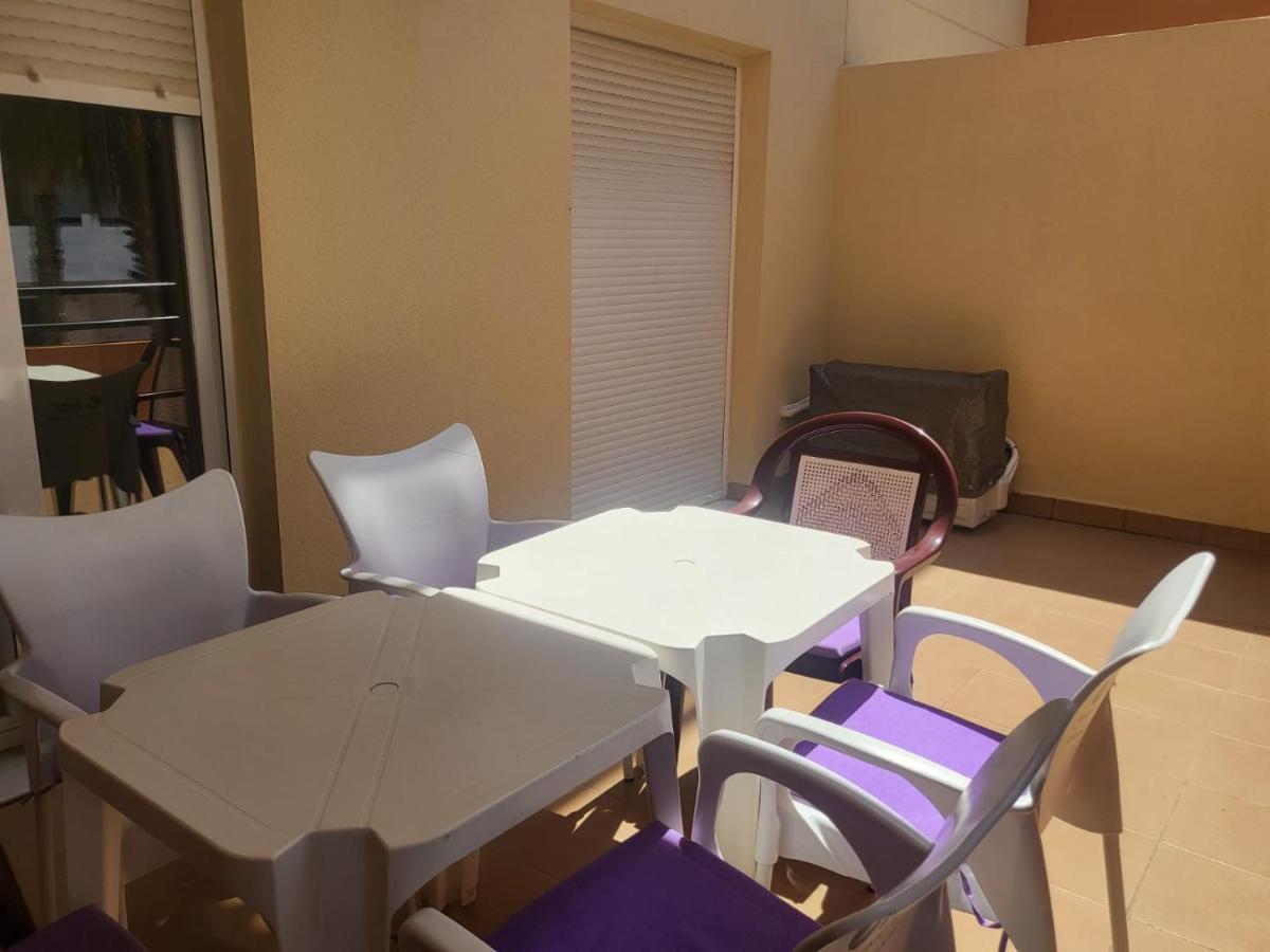 Apartamento Coqueto Con Terraza Y Cerca De La Piscina Comunitaria Y De La Playa! Apartment Playas de Vera Exterior photo